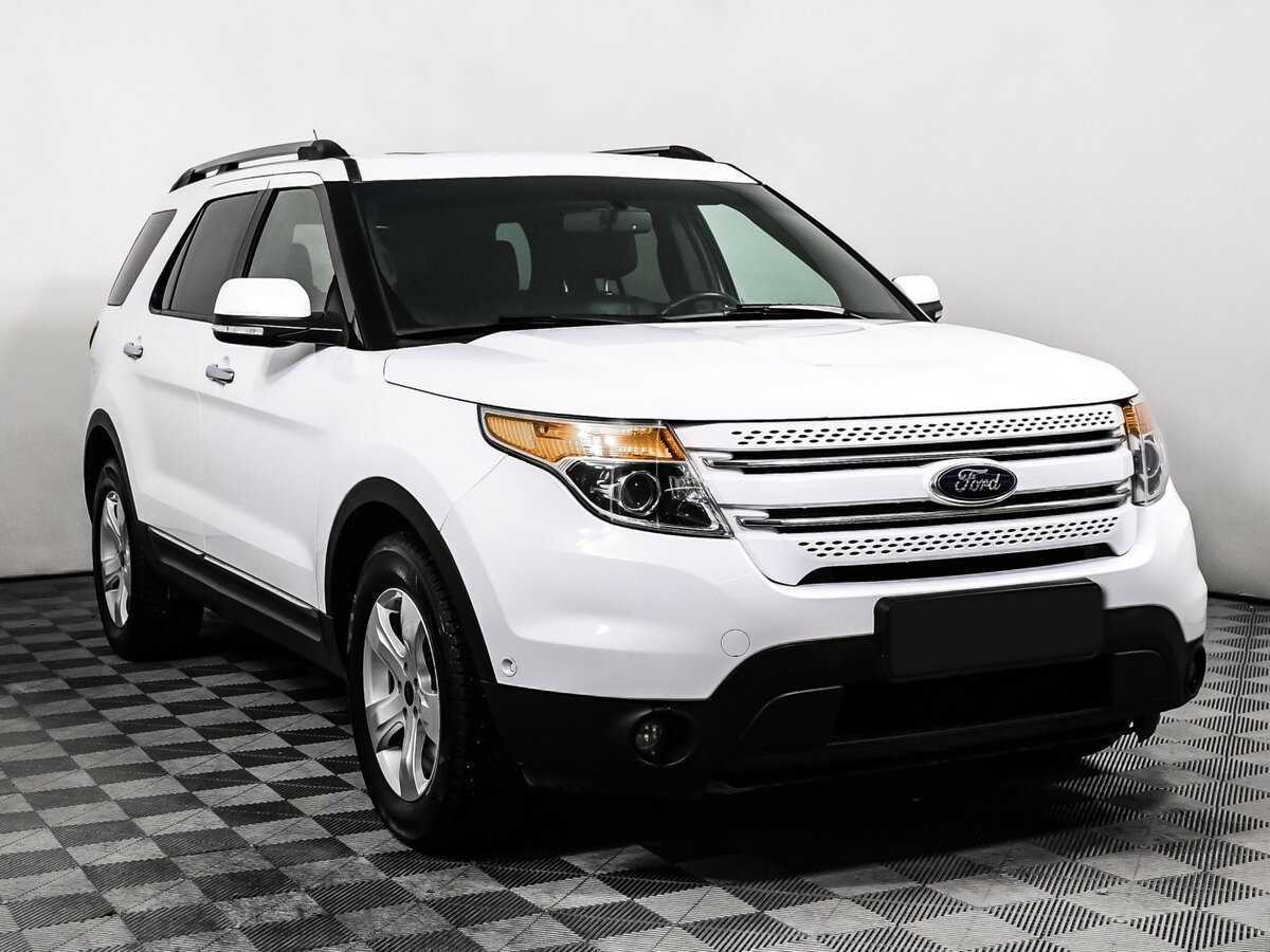 Ford Explorer, 2014 - фото №3