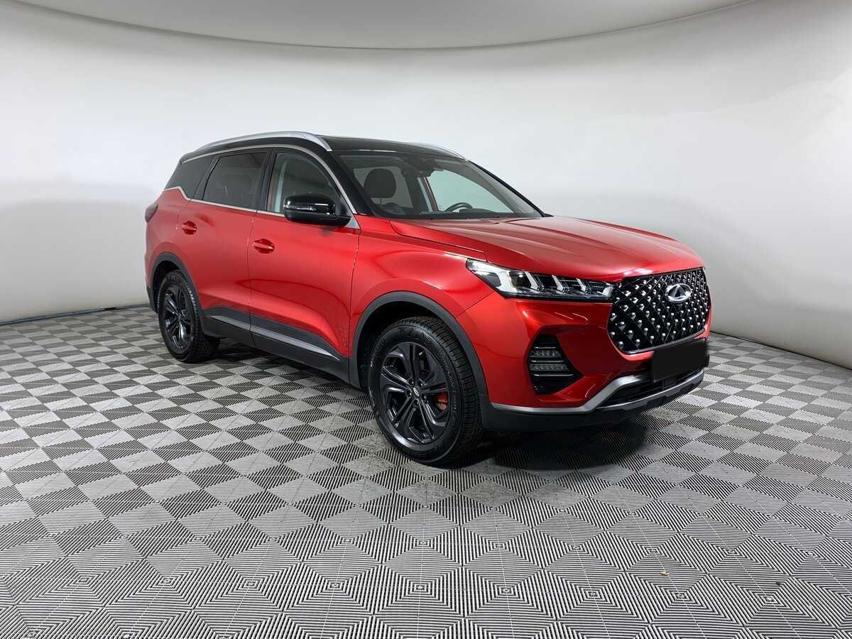 Chery Tiggo 7 Pro, 2022 - фото №3