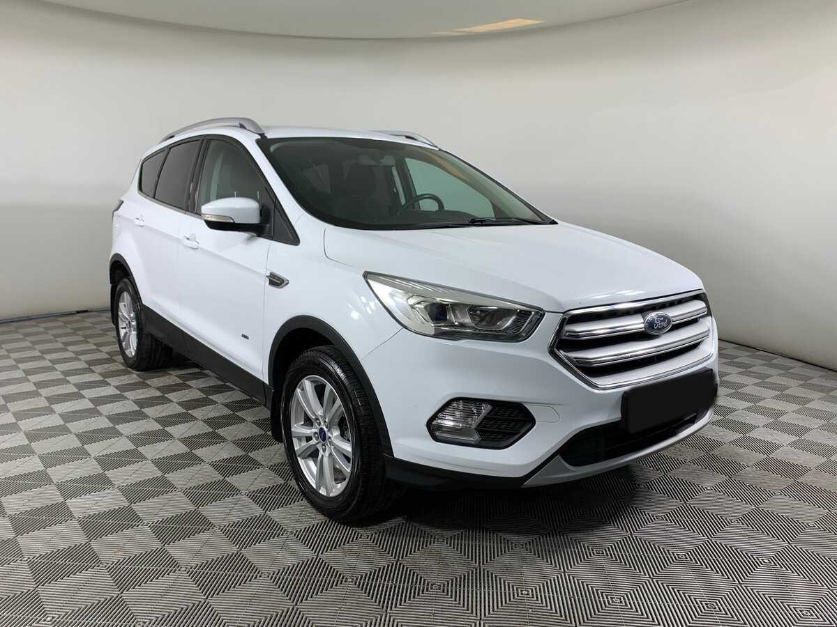 Ford Kuga, 2017 - фото №3