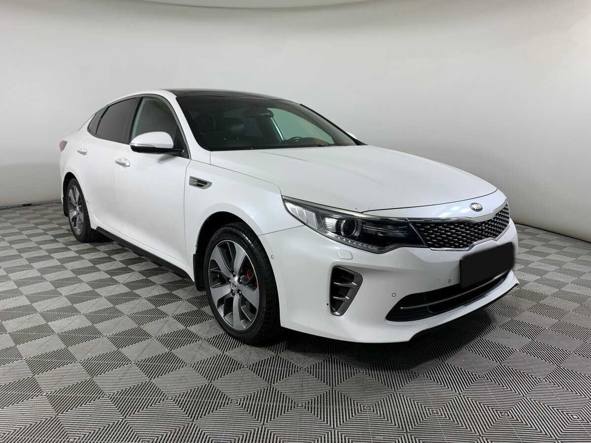 Kia Optima, 2016 - фото №3