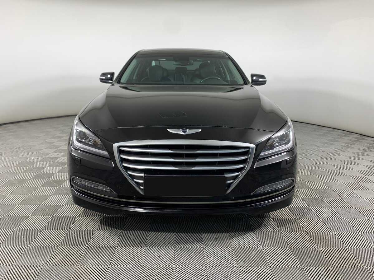 Hyundai Genesis, 2016 - фото №2