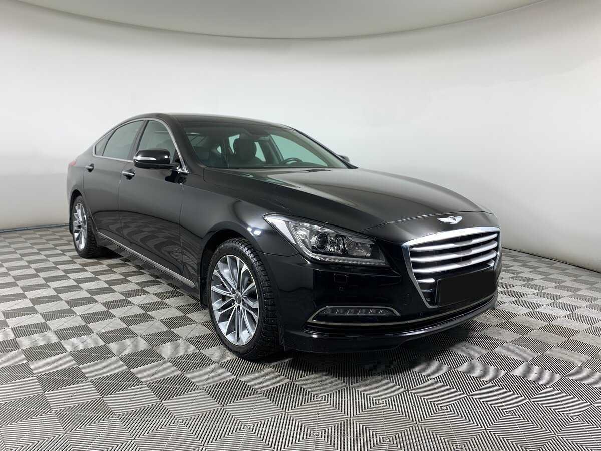 Hyundai Genesis, 2016 - фото №3