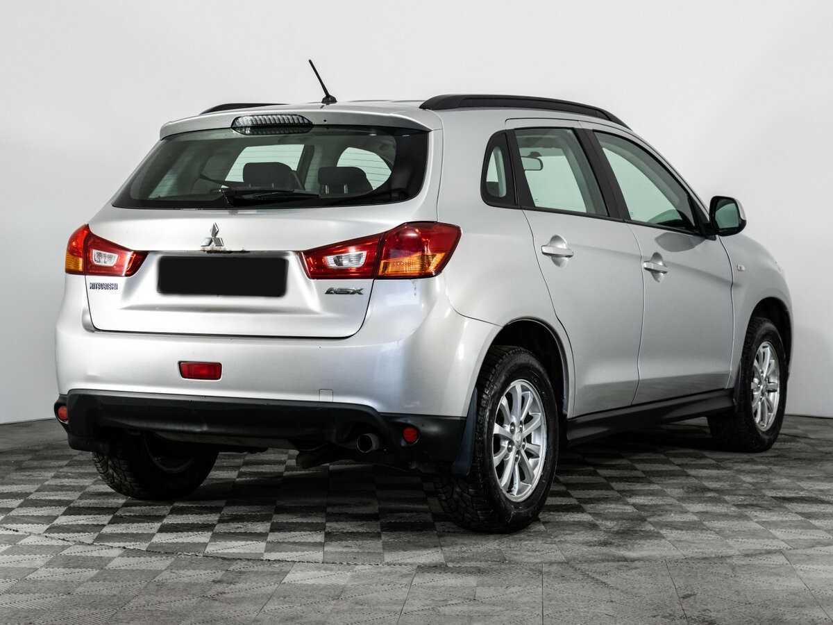 Mitsubishi ASX, 2013 - фото №4