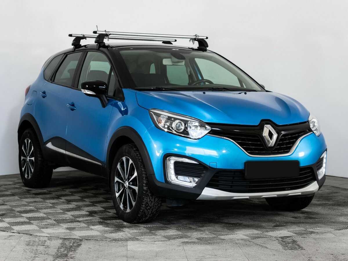 Renault Kaptur, 2017 - фото №3
