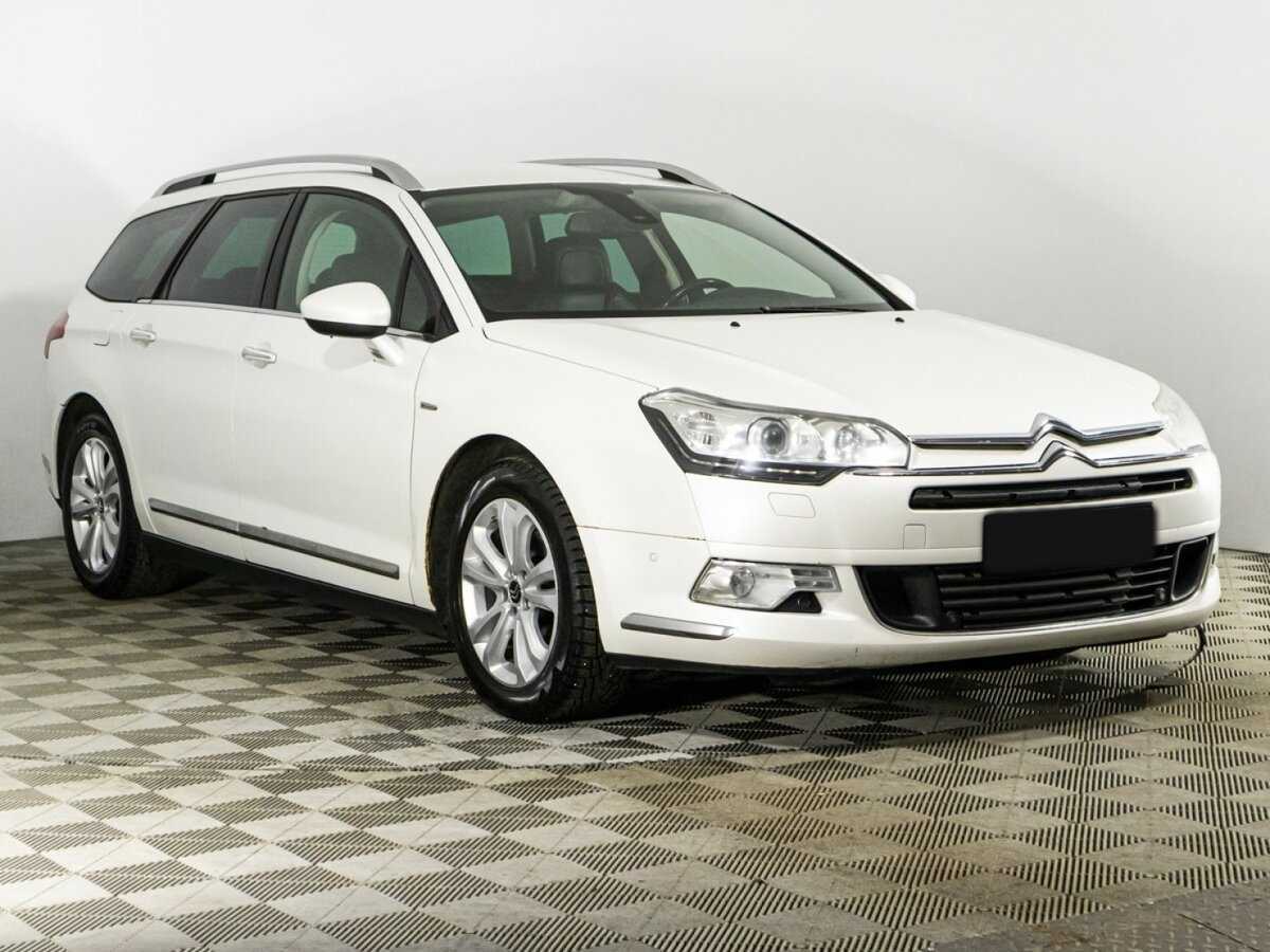 Citroen C5, 2013 - фото №3