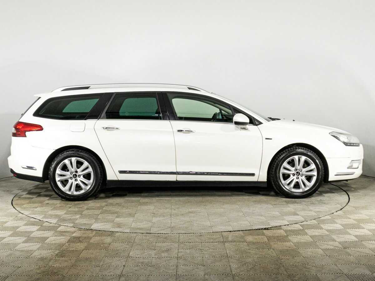 Citroen C5, 2013 - фото №4