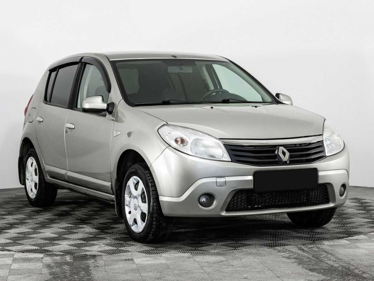 Renault Sandero, 2014 - фото №3