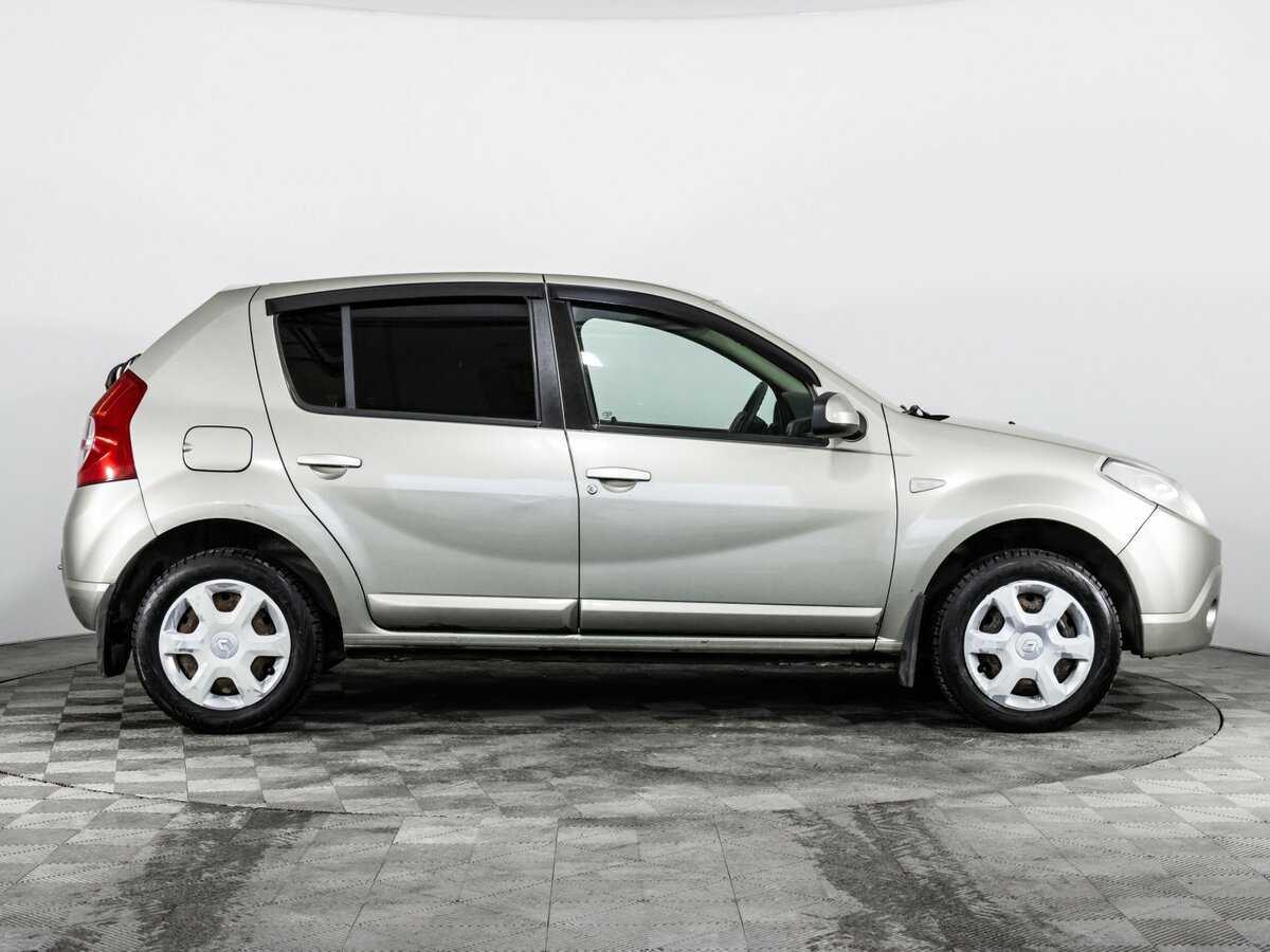 Renault Sandero, 2014 - фото №4