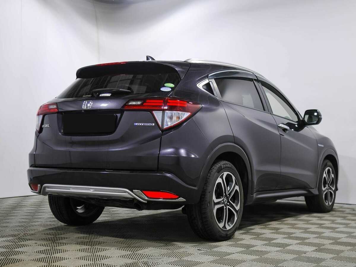 Honda Vezel, 2014 - фото №4