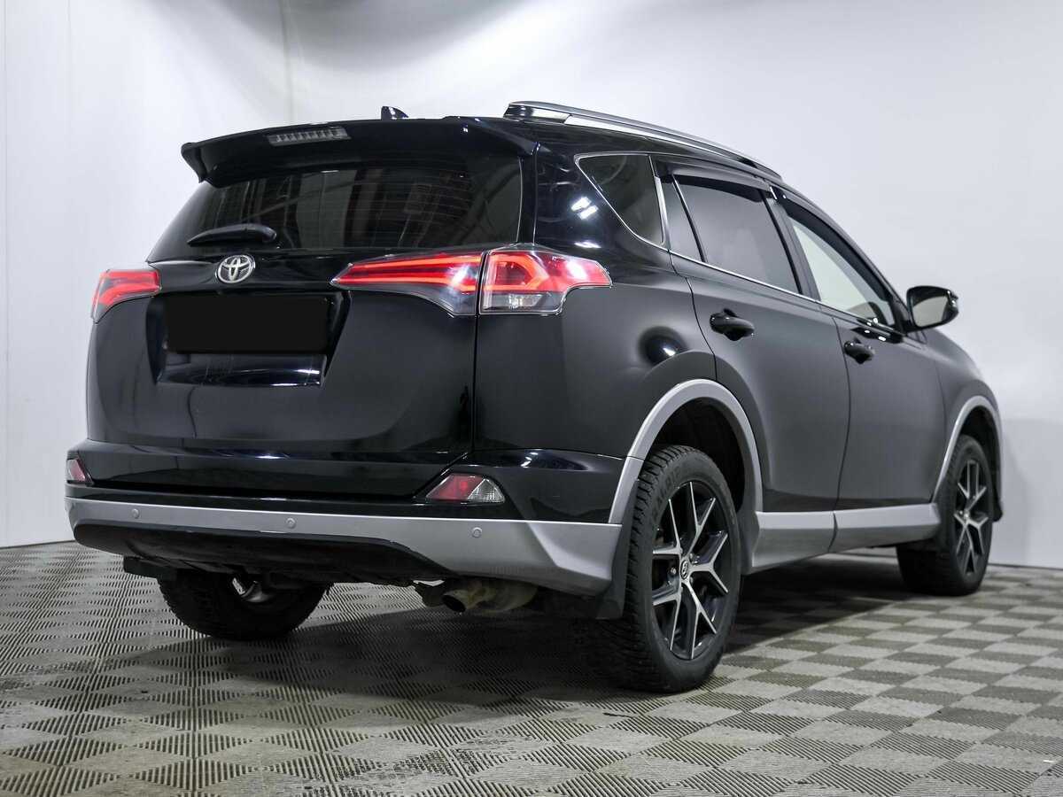 Toyota RAV4, 2017 - фото №4
