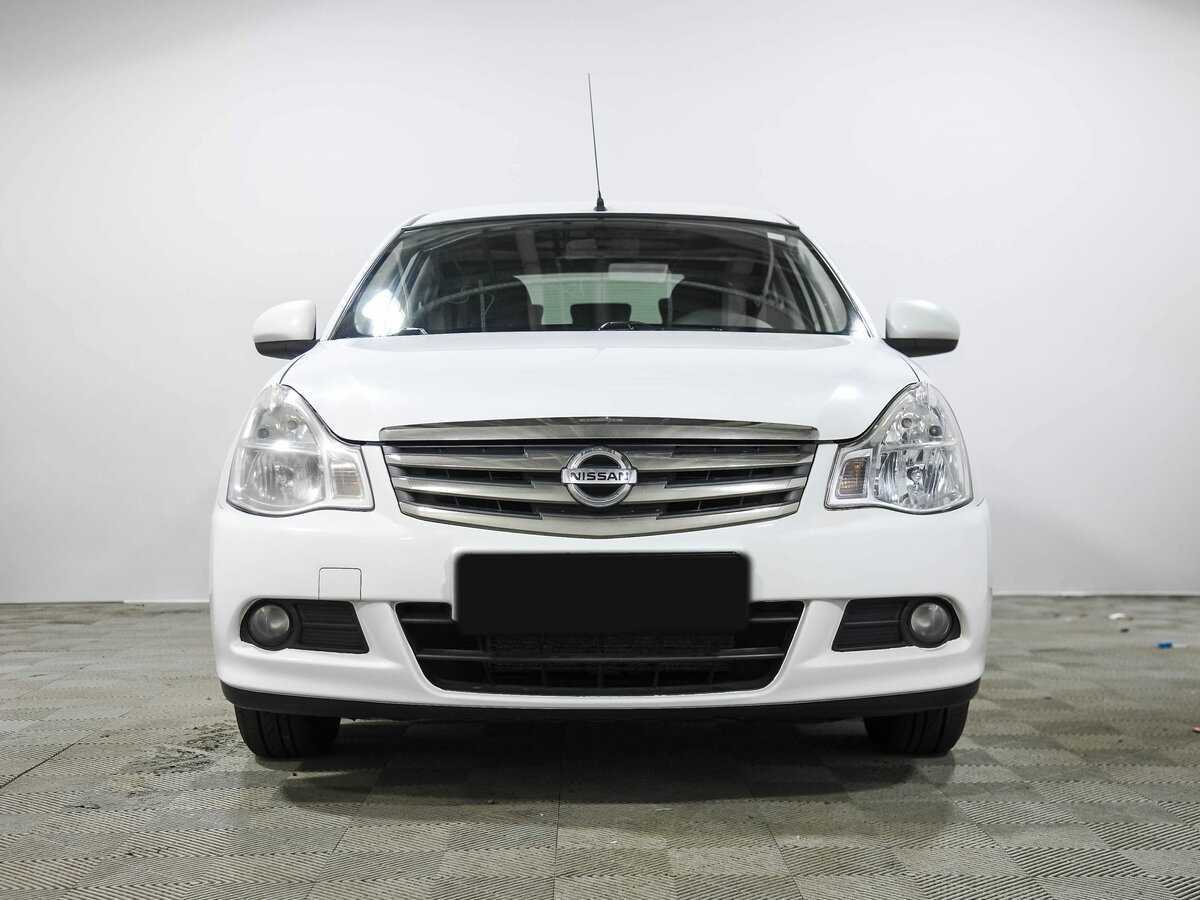Nissan Almera, 2014 - фото №2