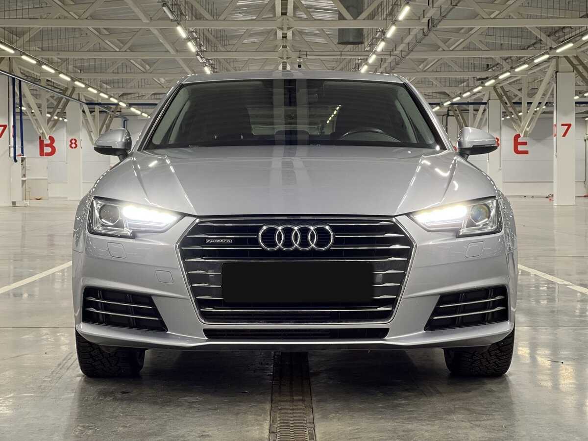 Audi A4, 2016 - фото №2