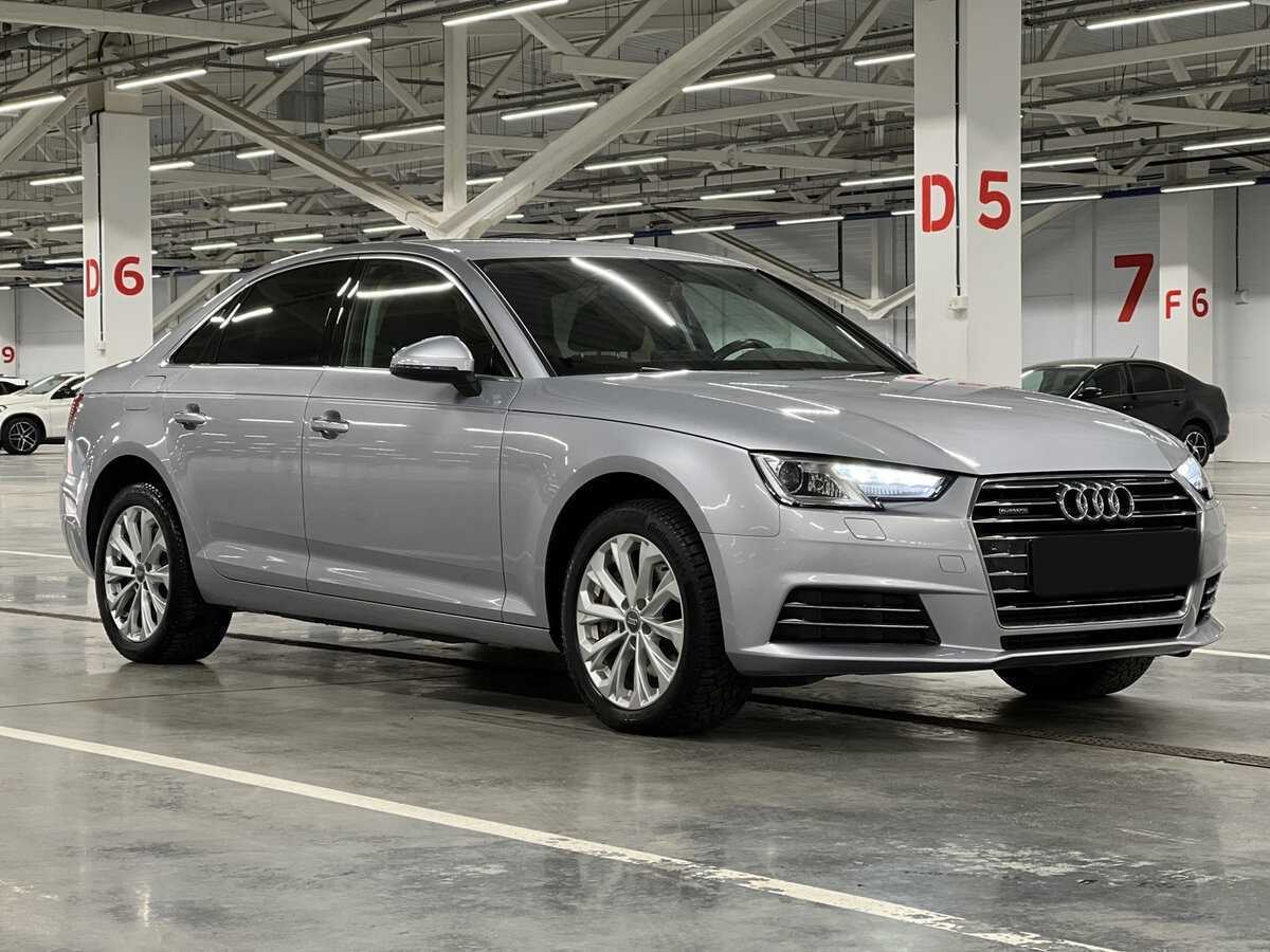 Audi A4, 2016 - фото №3