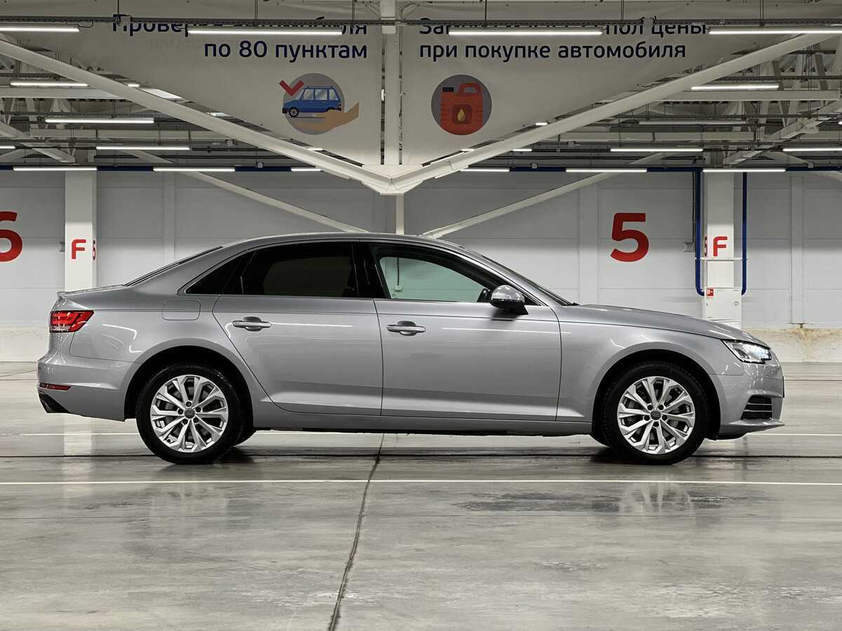 Audi A4, 2016 - фото №4