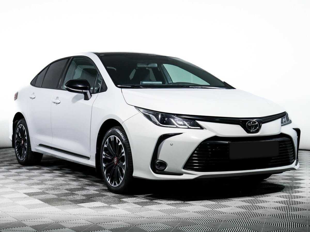 Toyota Corolla, 2021 - фото №3