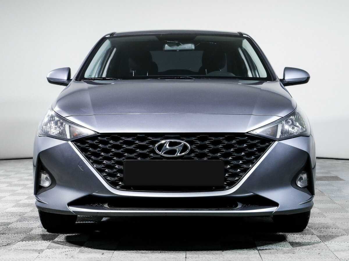 Hyundai Solaris, 2020 - фото №2