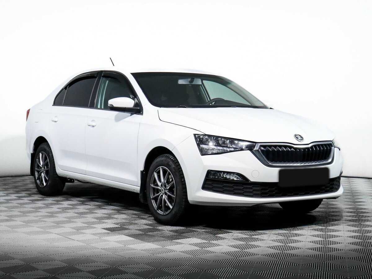 Skoda Rapid, 2021 - фото №3