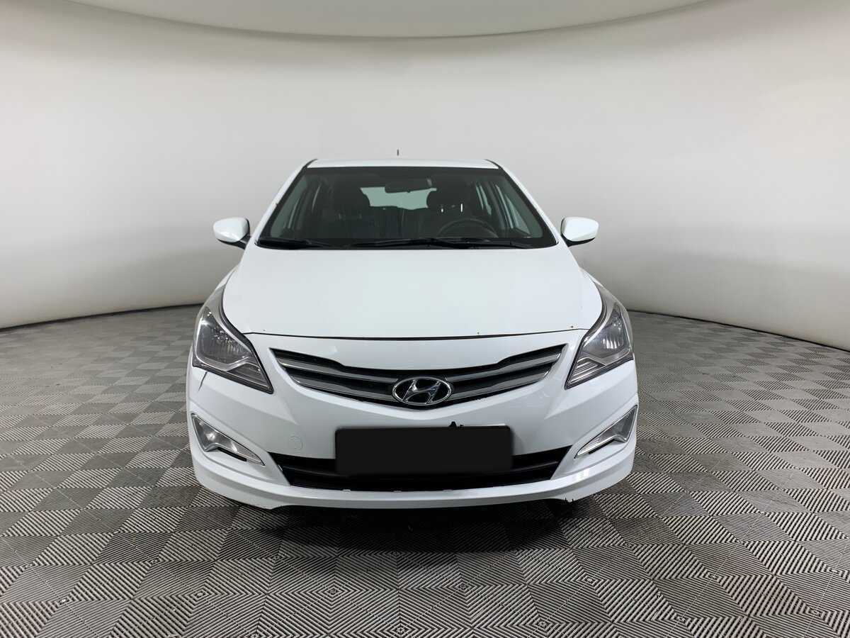 Hyundai Solaris, 2016 - фото №2