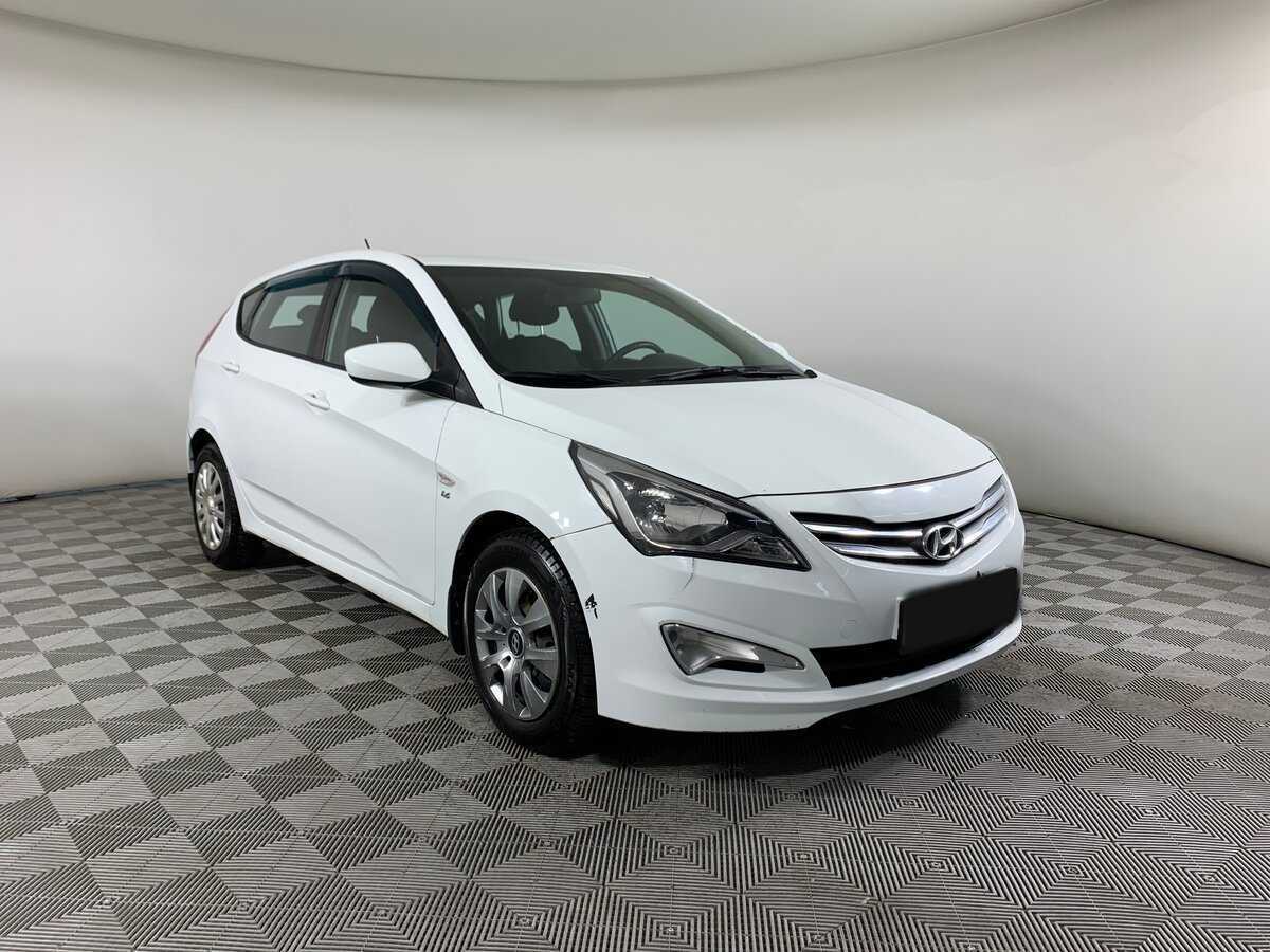Hyundai Solaris, 2016 - фото №3
