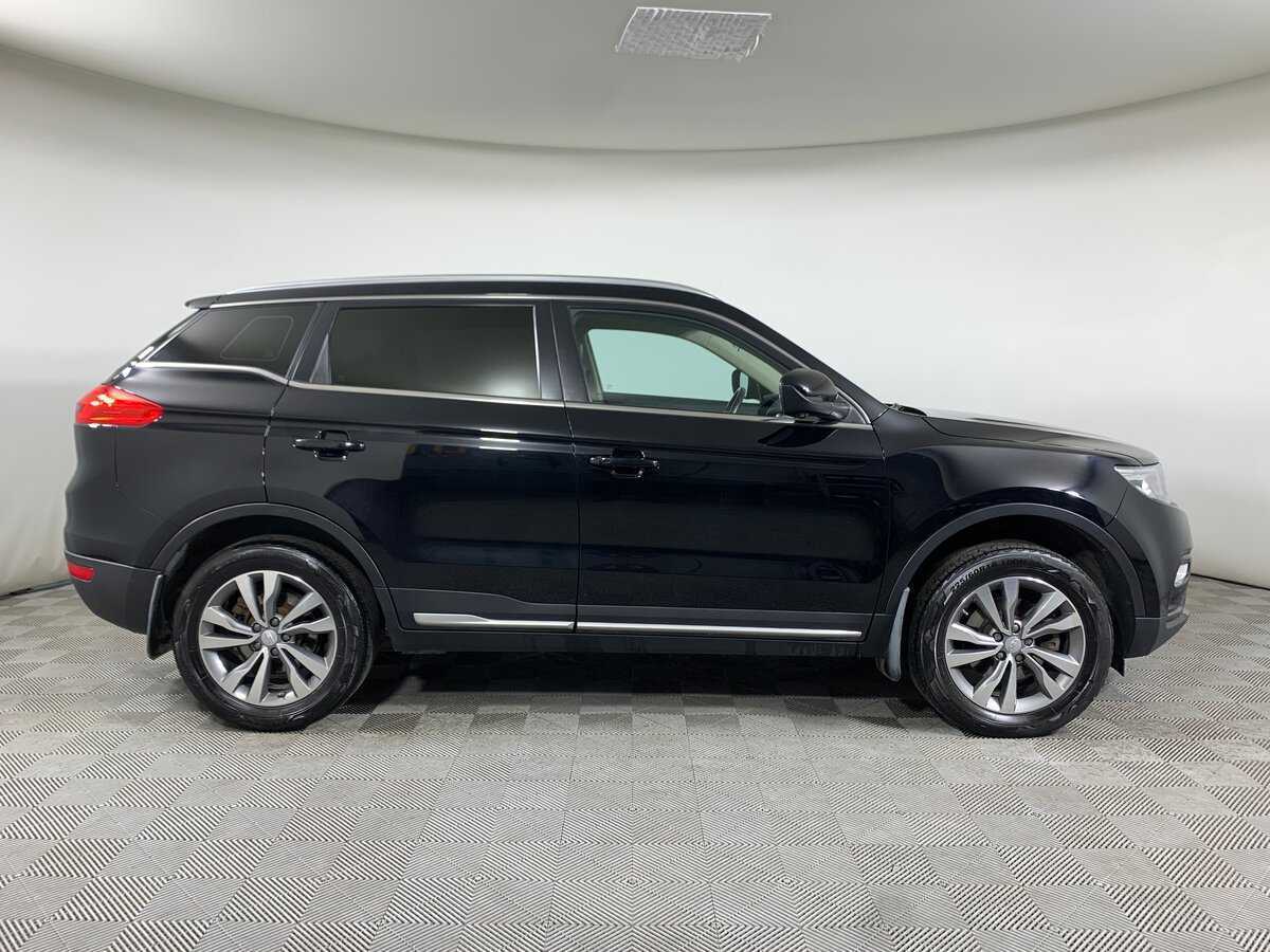 Geely Atlas, 2019 - фото №4