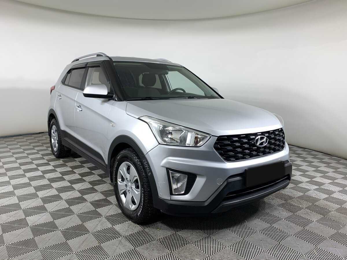 Hyundai Creta, 2021 - фото №3