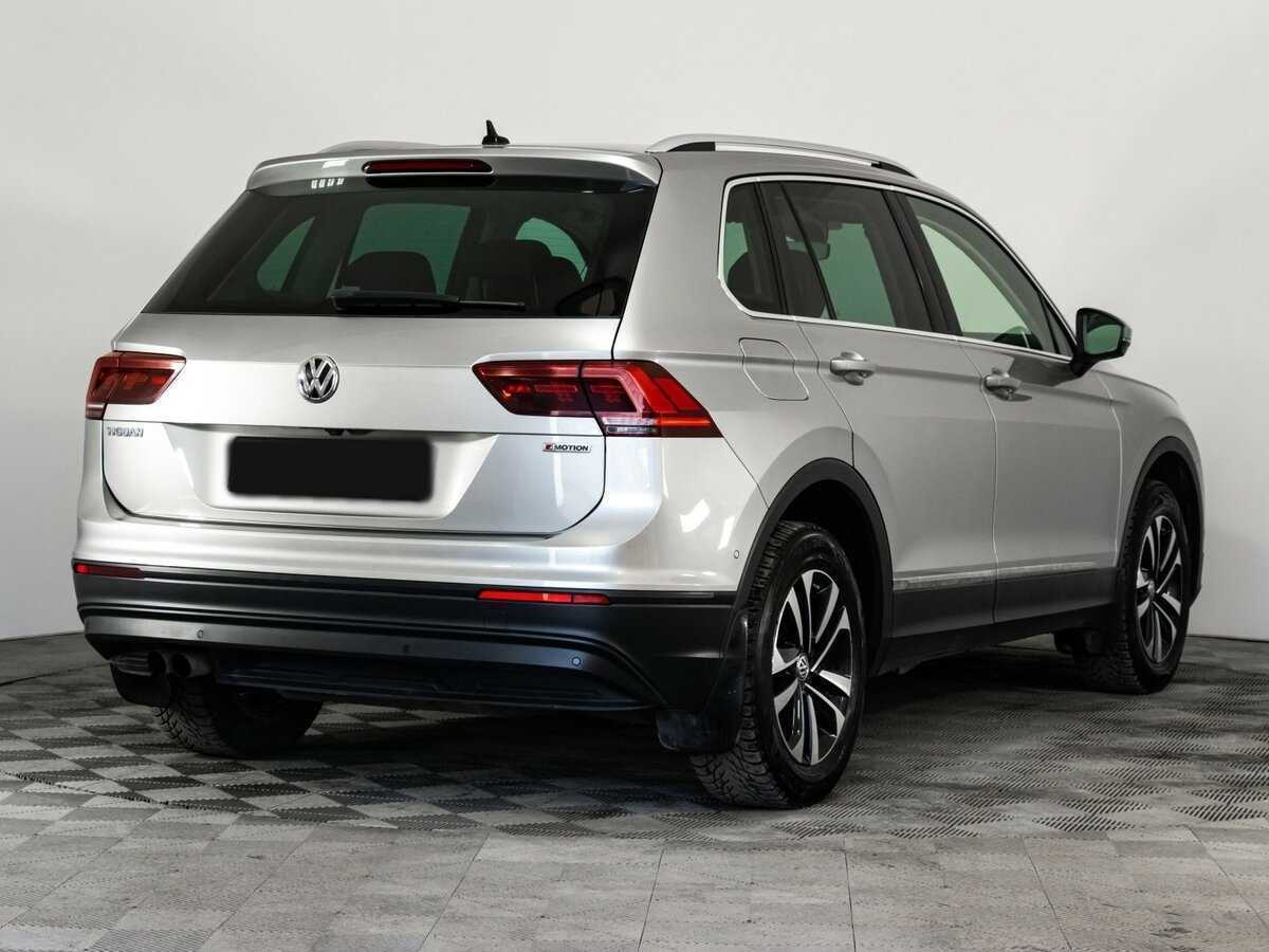 Volkswagen Tiguan, 2019 - фото №4