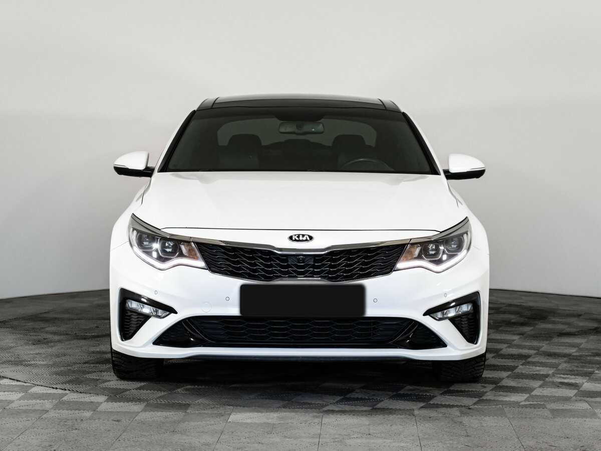 Kia Optima, 2020 - фото №2