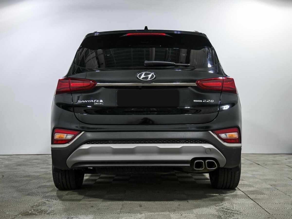 Hyundai Santa Fe, 2019 - фото №4