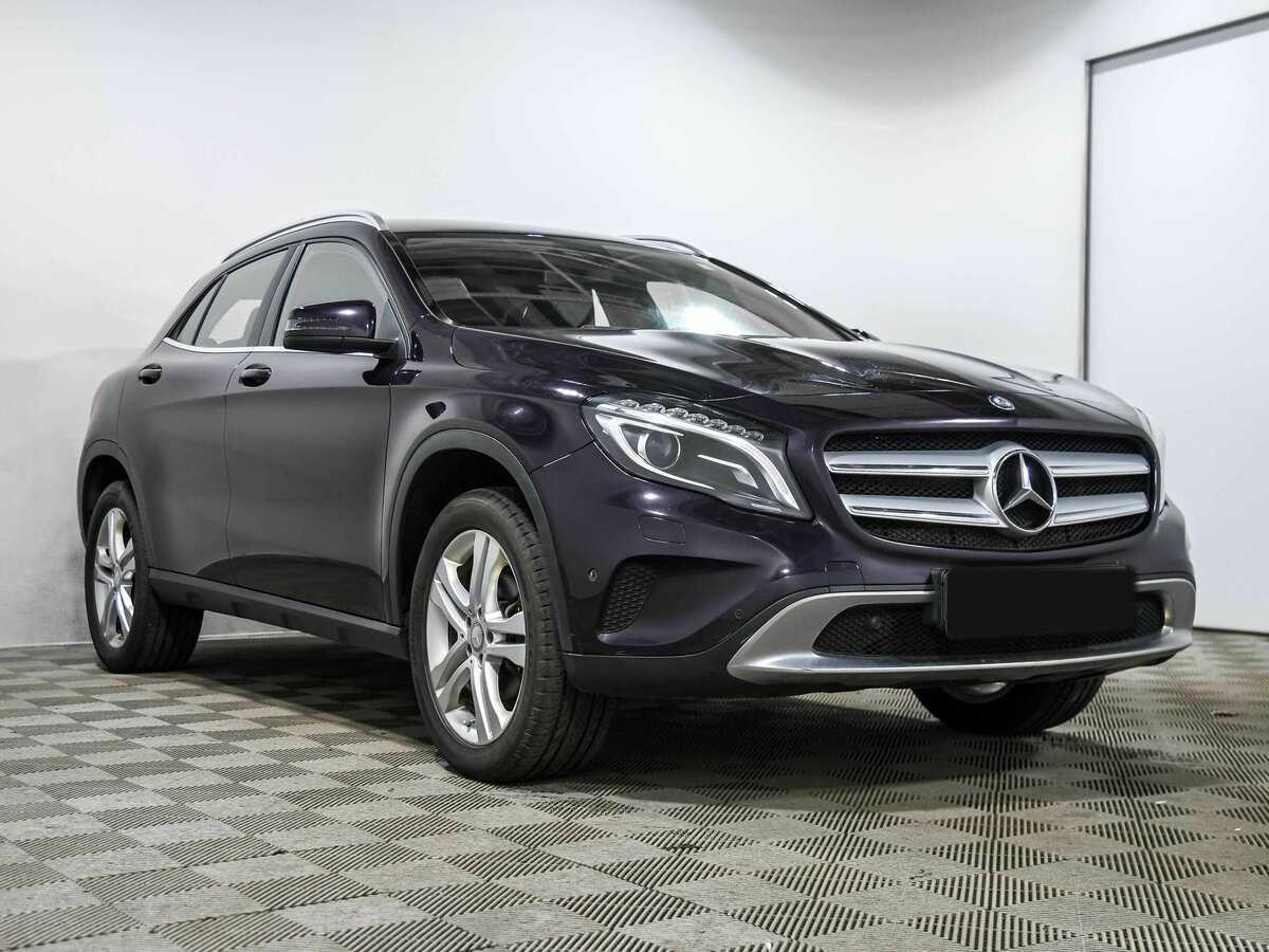 Mercedes-Benz GLA 200, 2016 - фото №3