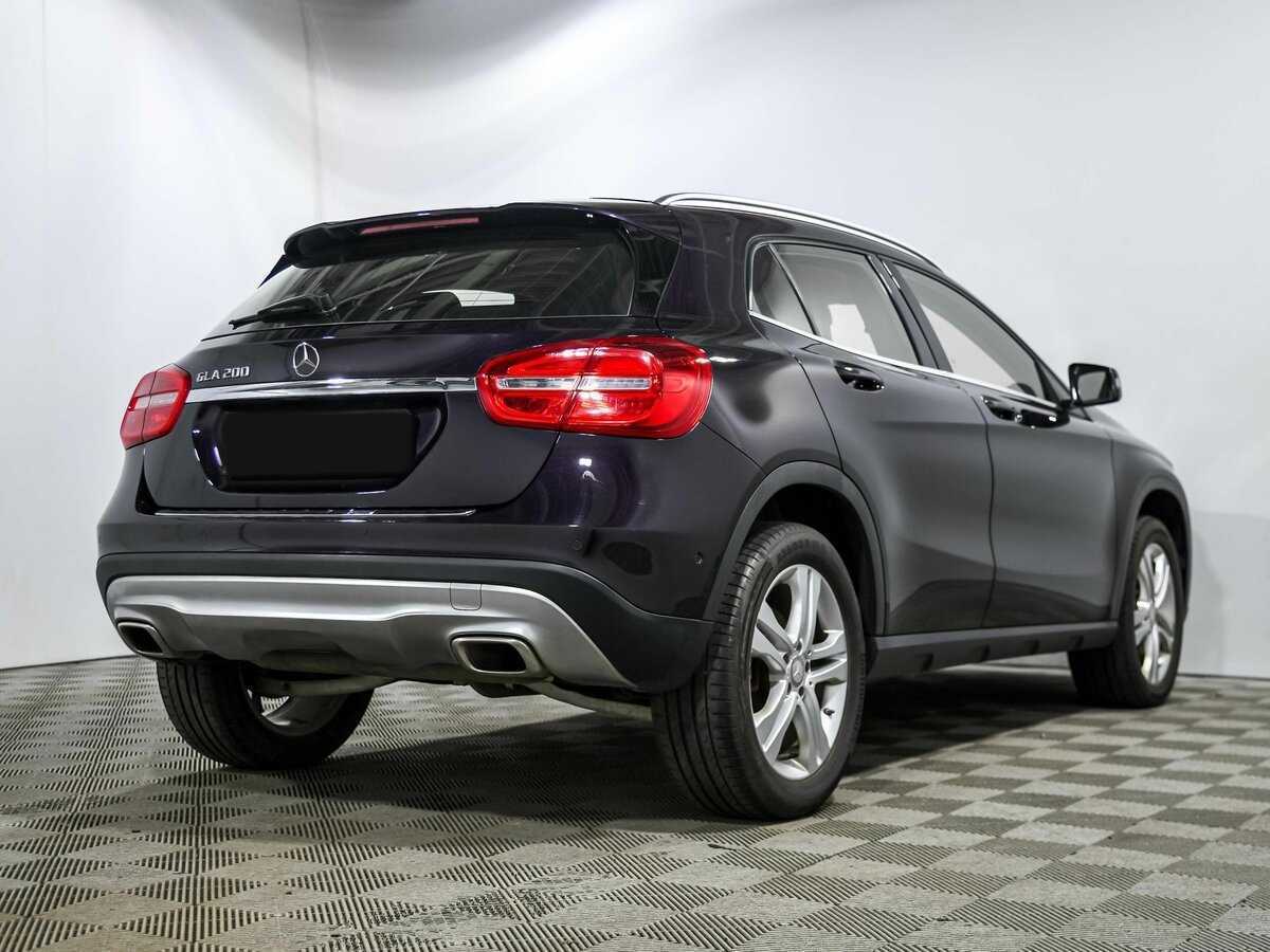 Mercedes-Benz GLA 200, 2016 - фото №4