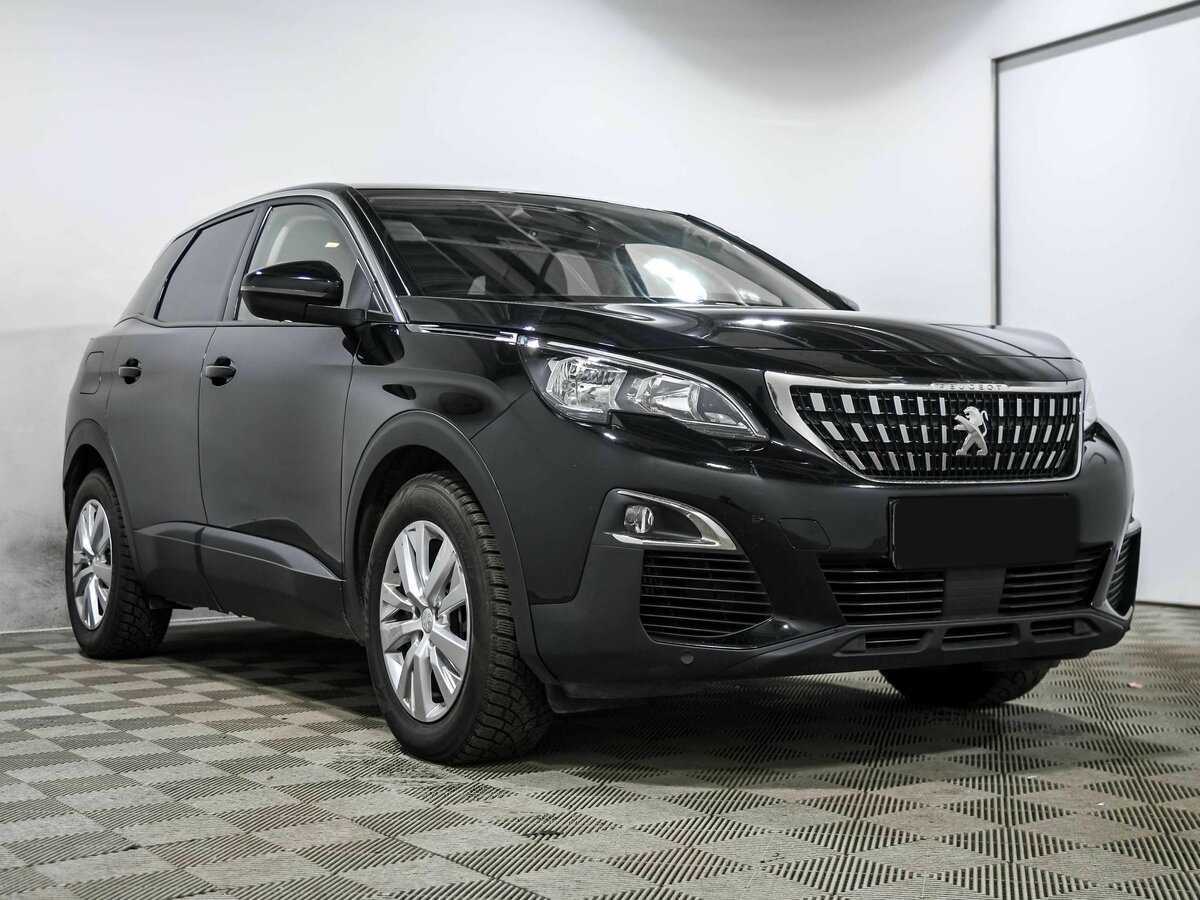 Peugeot 3008, 2020 - фото №3