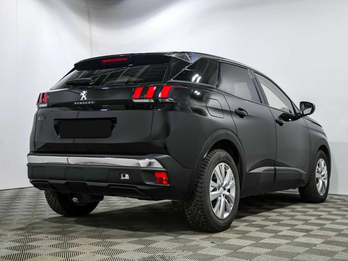 Peugeot 3008, 2020 - фото №4