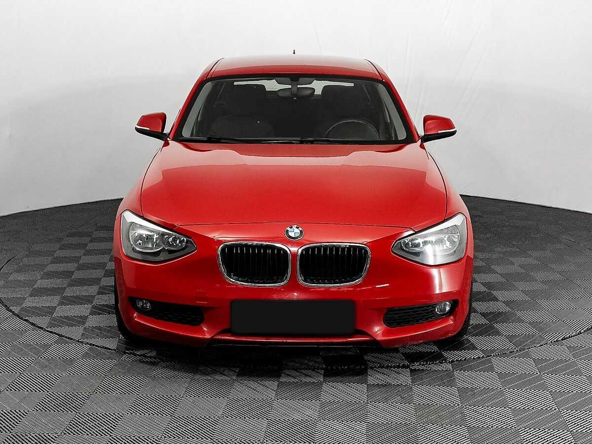 BMW 1 серии 116i, 2012 - фото №2