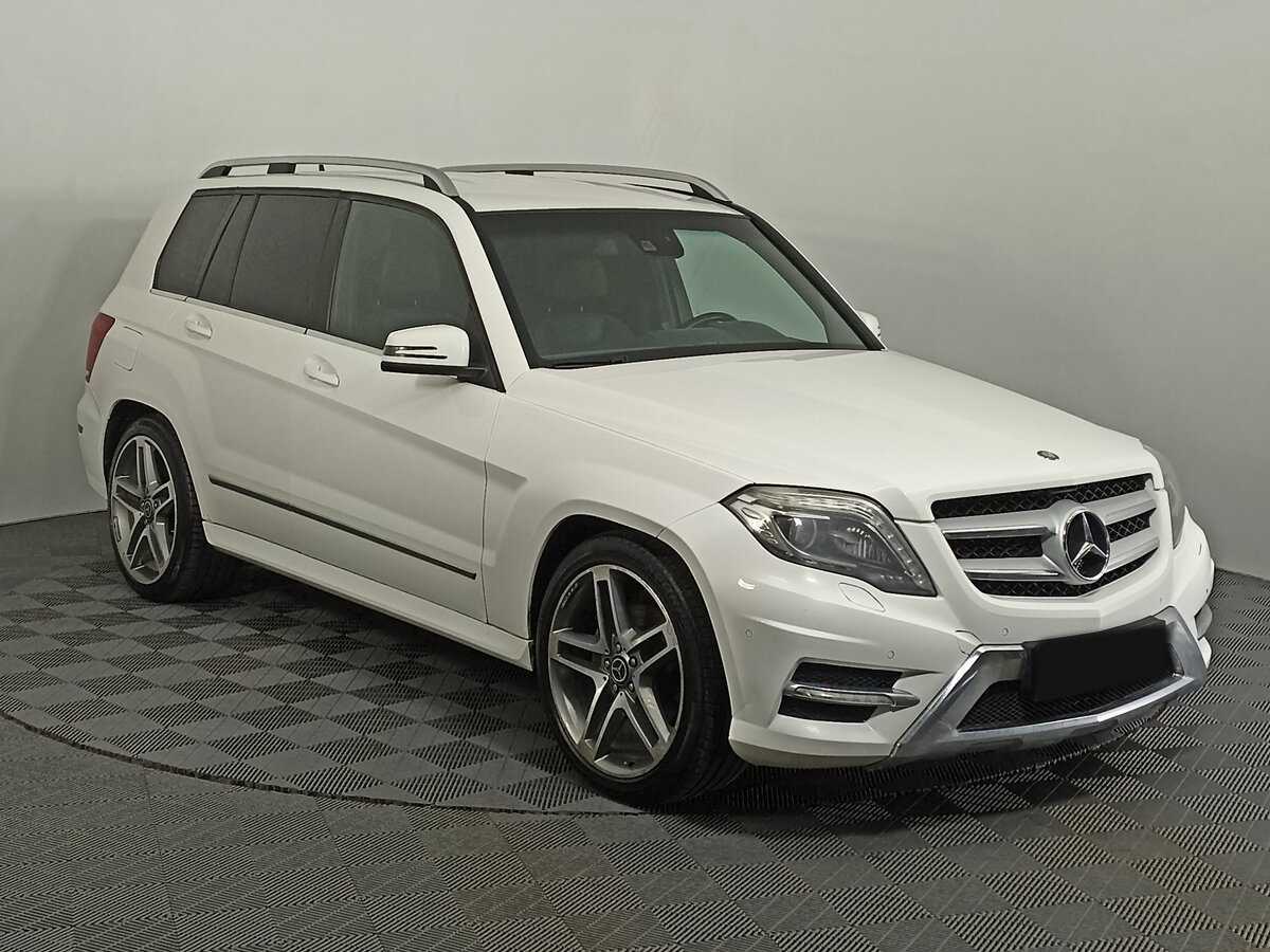 Mercedes-Benz GLK-Класс 220 CDI, 2013 - фото №3