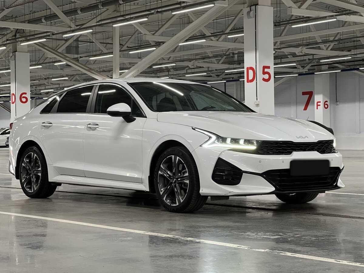 Kia K5, 2020 - фото №3