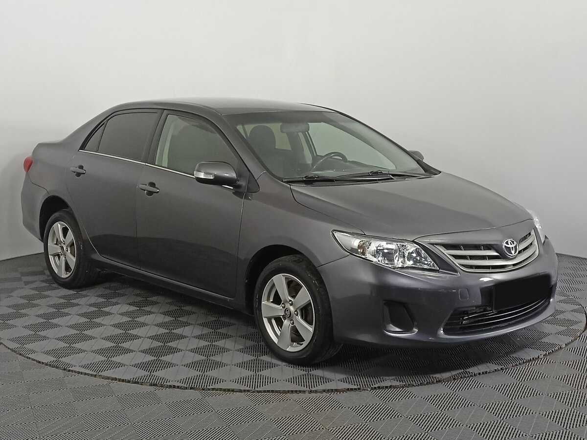 Toyota Corolla, 2012 - фото №3