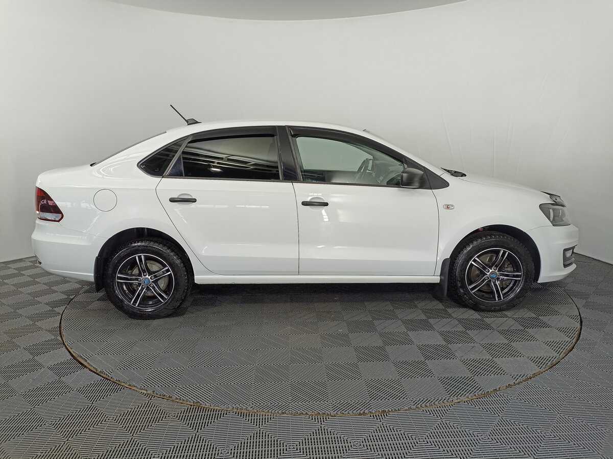 Volkswagen Polo, 2020 - фото №4