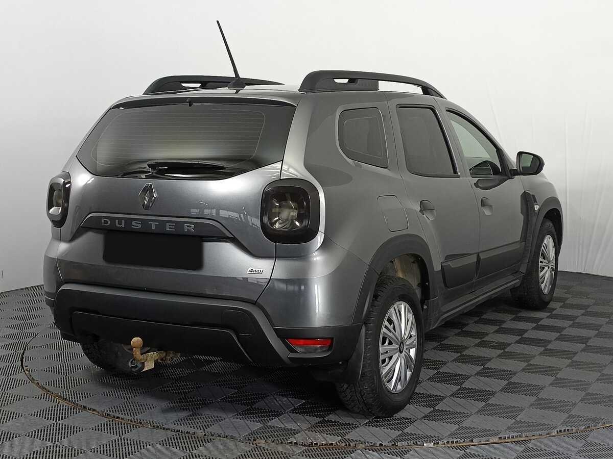 Renault Duster, 2021 - фото №4