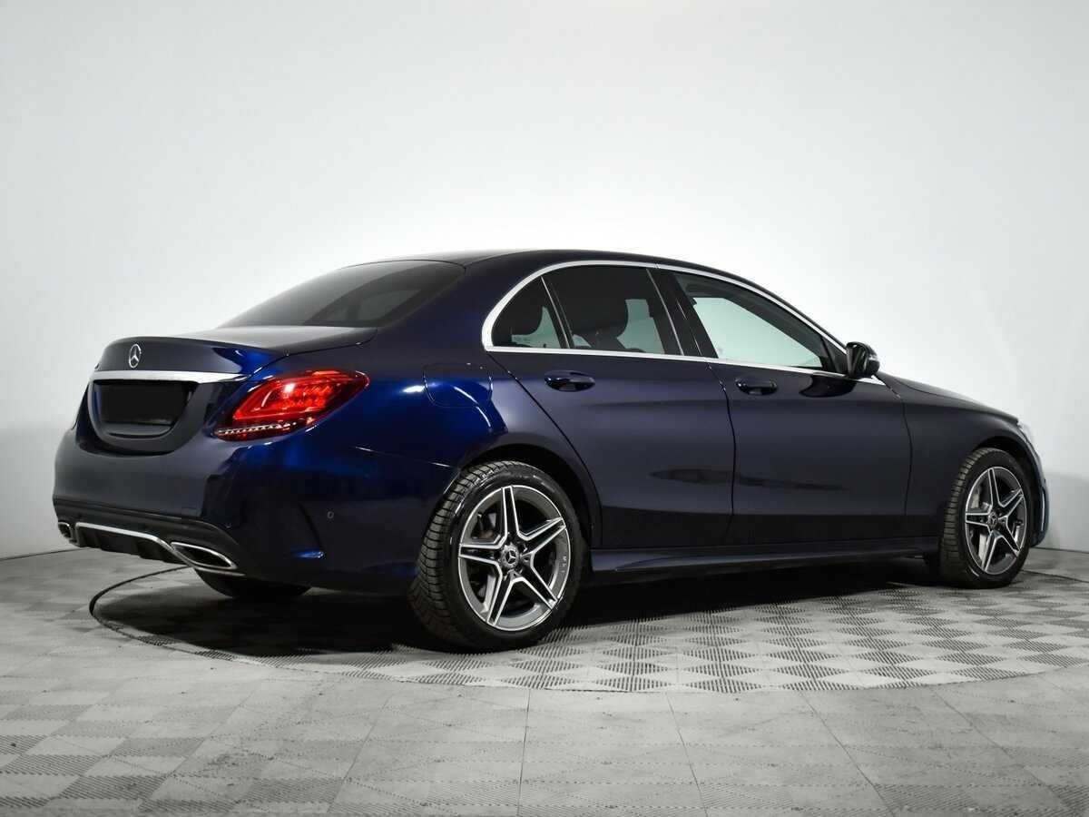 Mercedes-Benz C-Класс 180, 2019 - фото №4