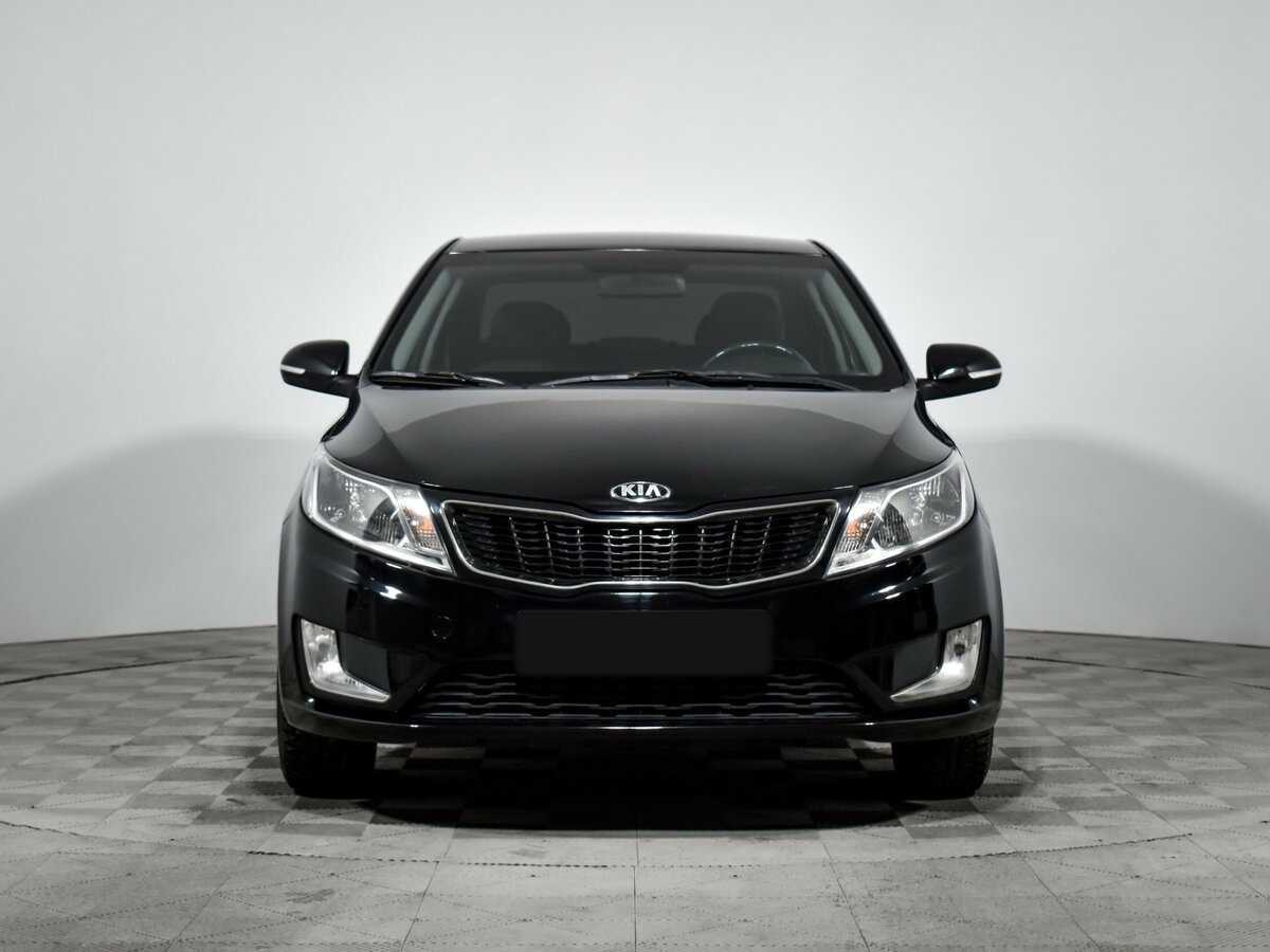 Kia Rio 4-speed, 2013 - фото №2