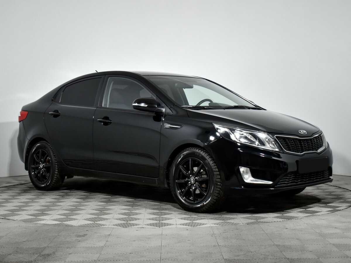 Kia Rio 4-speed, 2013 - фото №3