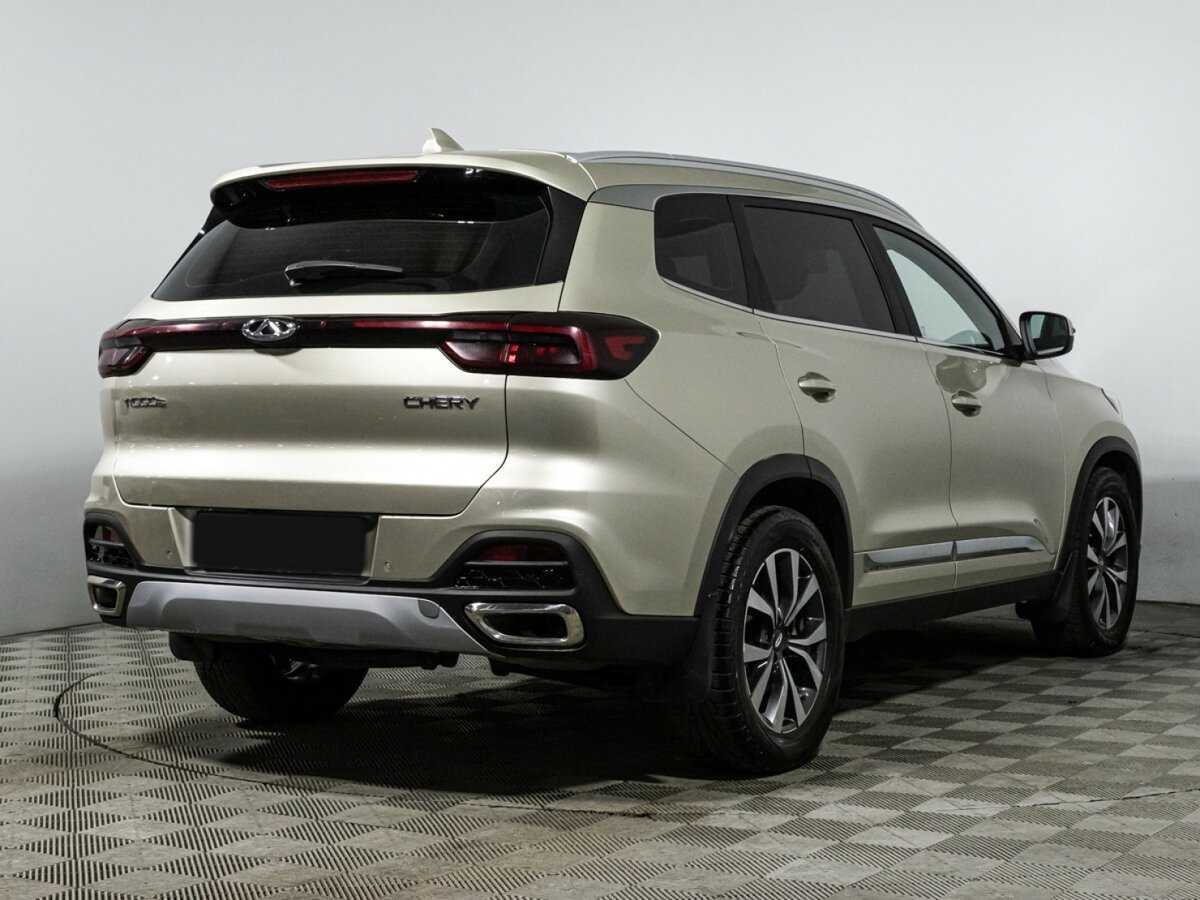 Chery Tiggo 8, 2020 - фото №4