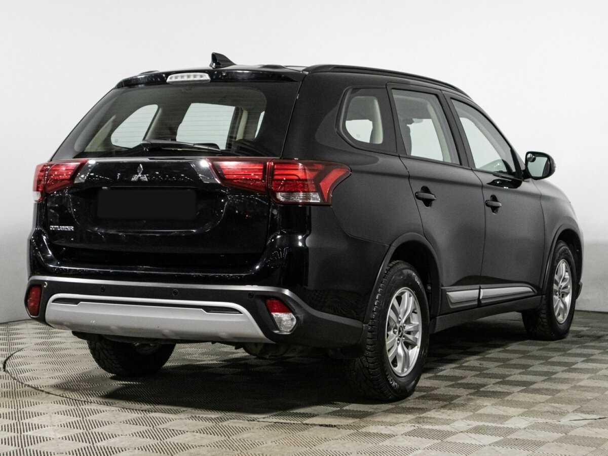 Mitsubishi Outlander, 2021 - фото №4