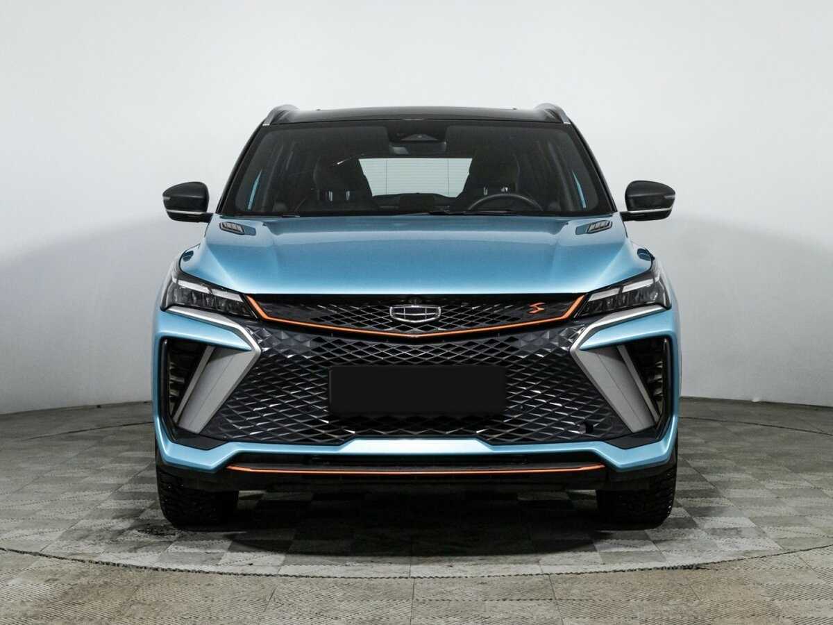 Geely Coolray, 2023 - фото №2