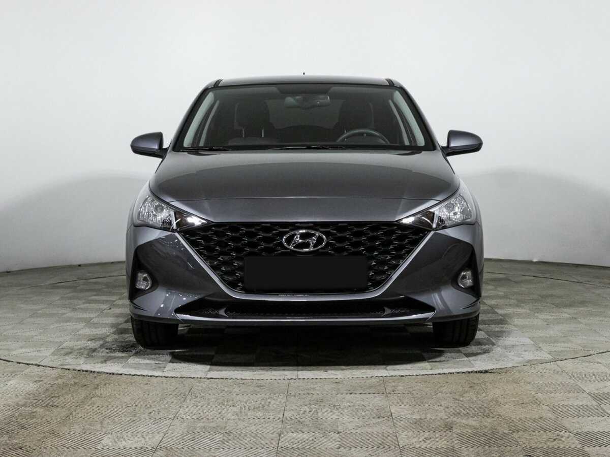 Hyundai Solaris, 2021 - фото №2