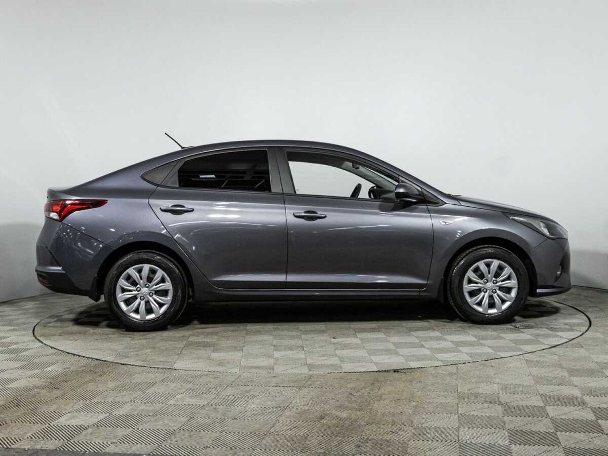 Hyundai Solaris, 2021 - фото №4