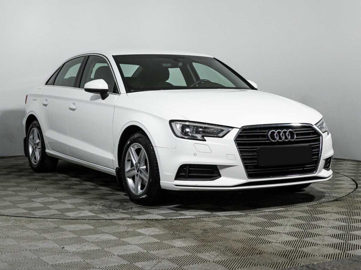 Audi A3, 2019 - фото №3