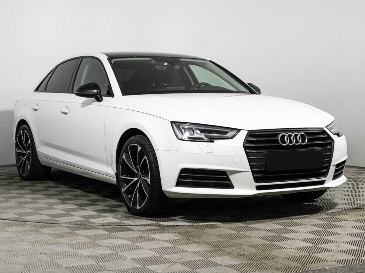 Audi A4, 2018 - фото №3
