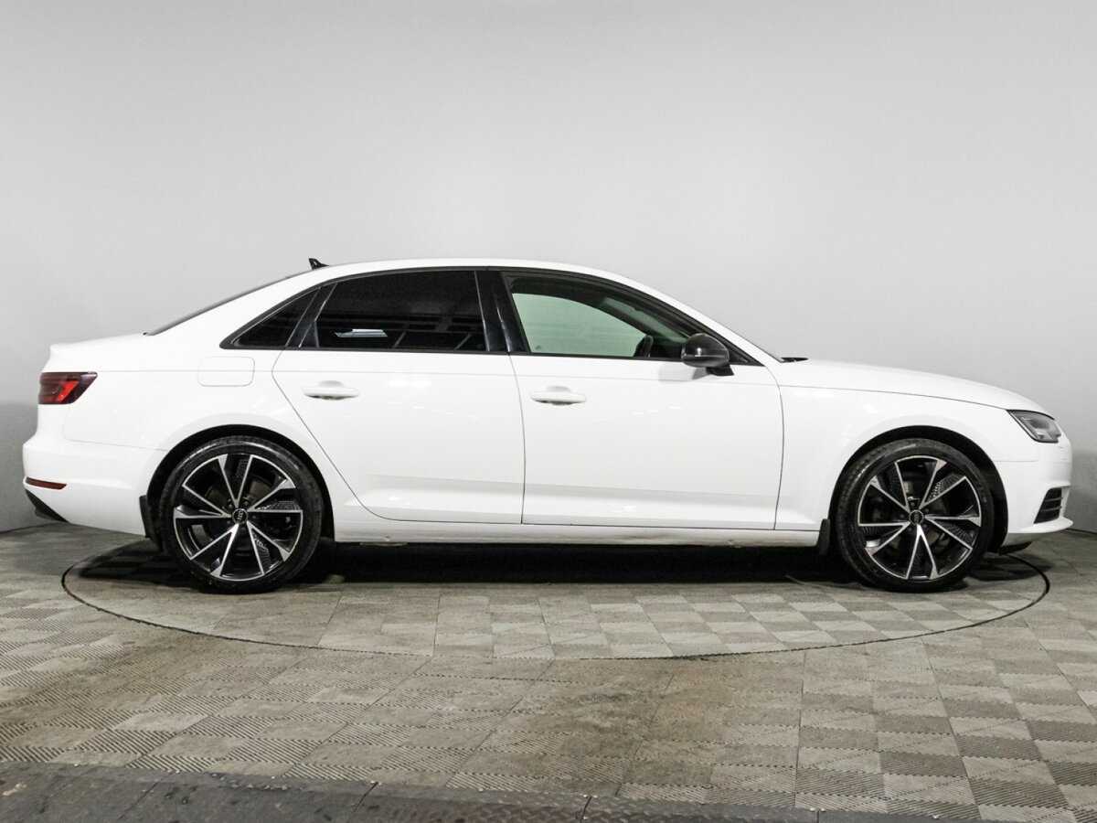 Audi A4, 2018 - фото №4