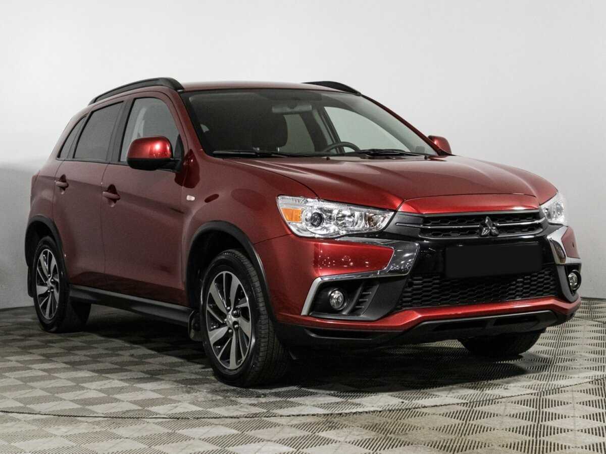Mitsubishi ASX, 2019 - фото №3